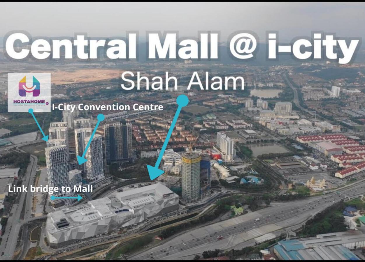 Hostahome Suites At I-City, Central Mall Shah Alam Dış mekan fotoğraf