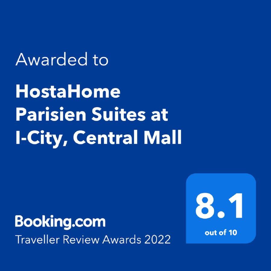 Hostahome Suites At I-City, Central Mall Shah Alam Dış mekan fotoğraf