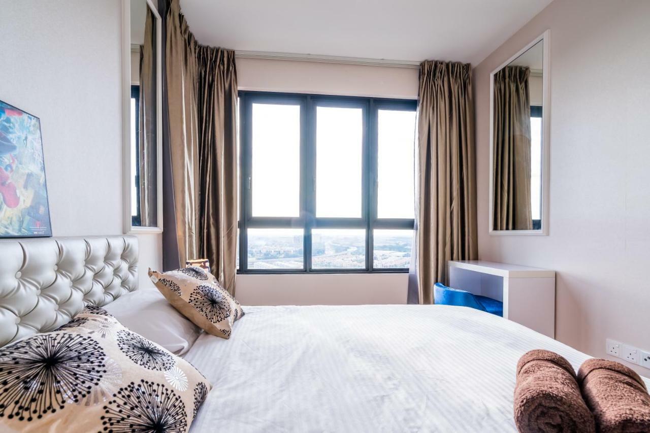 Hostahome Suites At I-City, Central Mall Shah Alam Dış mekan fotoğraf