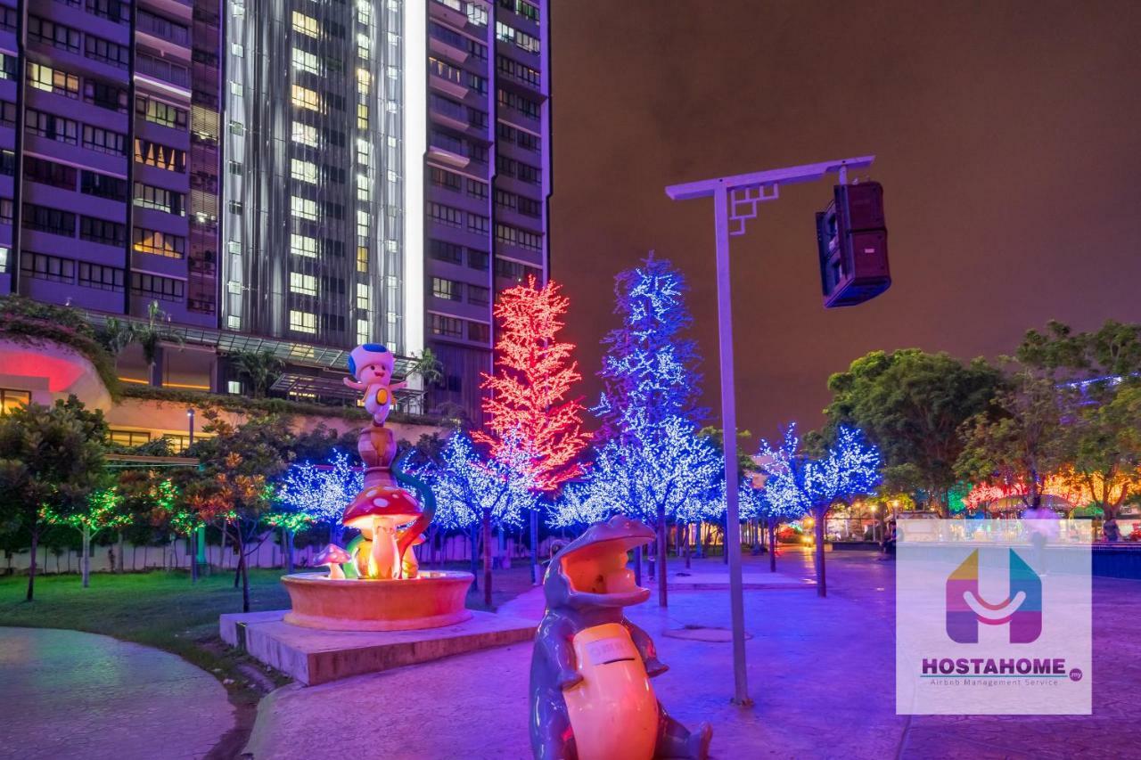 Hostahome Suites At I-City, Central Mall Shah Alam Dış mekan fotoğraf