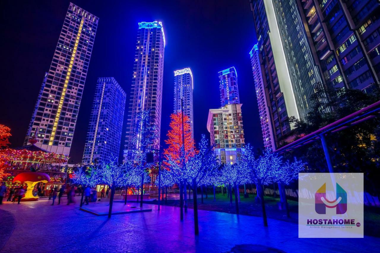 Hostahome Suites At I-City, Central Mall Shah Alam Dış mekan fotoğraf