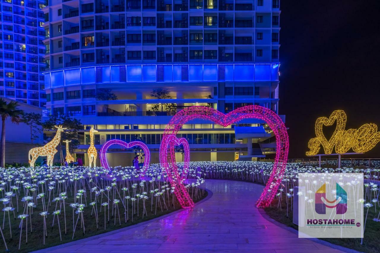Hostahome Suites At I-City, Central Mall Shah Alam Dış mekan fotoğraf