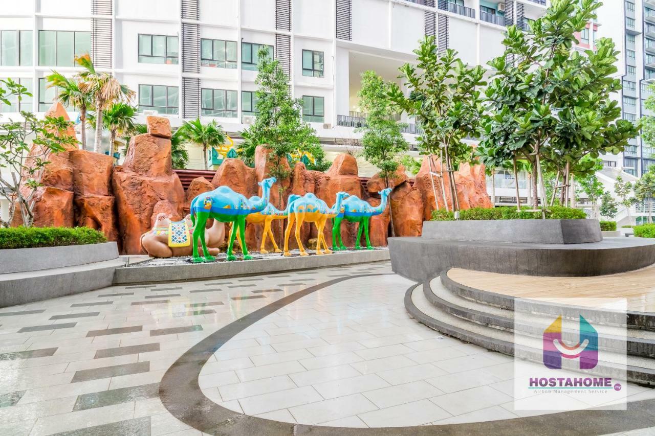 Hostahome Suites At I-City, Central Mall Shah Alam Dış mekan fotoğraf