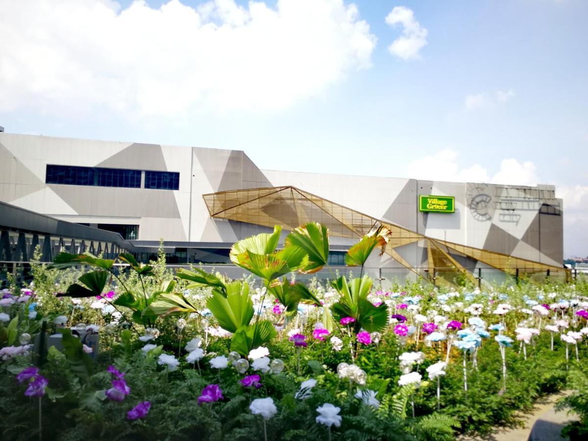 Hostahome Suites At I-City, Central Mall Shah Alam Dış mekan fotoğraf